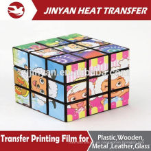 pet heat transfer printing film for plastic washbasin